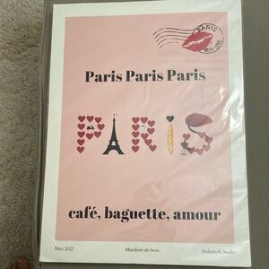 Paris Poster